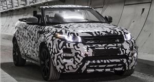 Geneva Motor Show 2015: Range Rover Evoque Convertible on sale in 2016