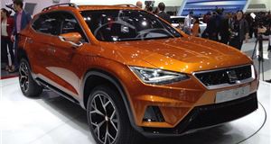 Geneva Motor Show 2015: SEAT to launch Qashqai rival in 2016