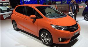 Geneva Motor Show 2015: UK specification for new Jazz announced 