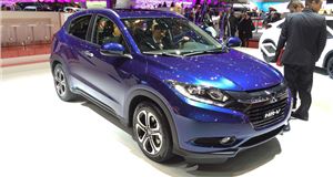 Geneva Motor Show 2015: Finer details of new Honda HR-V emerge