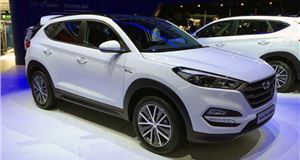 Geneva Motor Show 2015: Hyundai scraps ix35 in Tucson revival
