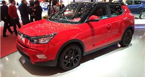 Geneva Motor Show 2015: SsangYong unveils stylish Tivoli SUV