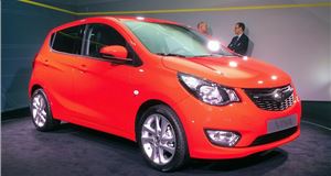 Geneva Motor Show 2015: Public debut for new Vauxhall Viva