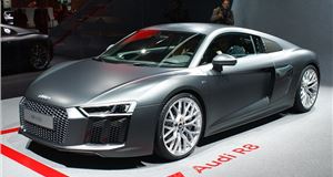 Geneva Motor Show 2015: Next-generation R8 gets its premiere 