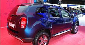 Geneva Motor Show 2015: new 125PS petrol engine for Dacia Duster