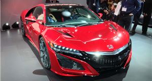 Geneva Motor Show 2015: Honda’s world-beating NSX supercar revealed
