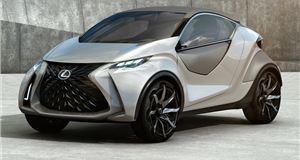 Geneva Motor Show 2015: Lexus downsizes with the LF-SA concept