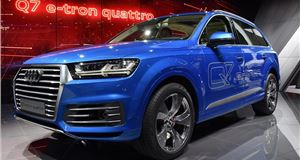 Geneva Motor Show 2015: New Audi Q7 is bigger, lighter, more efficient