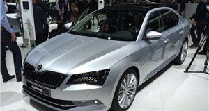 Geneva Motor Show 2015: All-new flagship Skoda Superb on sale from Summer 2015
