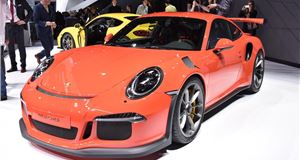  Geneva Motor Show 2015: Porsche thunders in with 911 GT3 RS