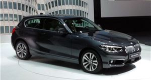 Geneva Motor Show 2015: Improved economy and styling tweaks for revised BMW 1 Series