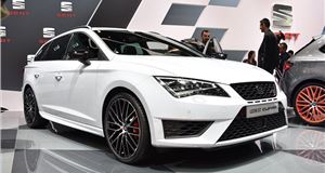 Geneva Motor Show 2015: SEAT Leon ST Cupra makes an appearance