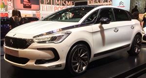 Geneva Motor Show 2015: Citroen revises the rebellious DS5