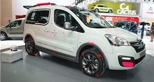 Geneva Motor Show 2015: Citroen Berlingo Mountain Vibe Concept launched