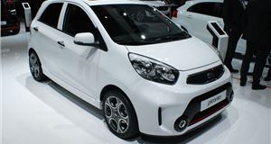 Geneva Motor Show 2015: Revised Kia Picanto makes debut