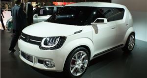  Geneva Motor Show 2015: Suzuki shows off iM-4 mini crossover