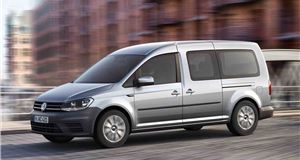 Geneva Motor Show: Volkswagen swings in with Caddy Maxi Life
