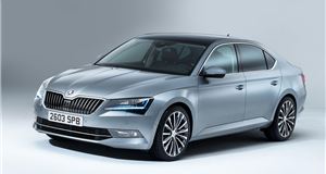 £18,640 start price for new Skoda Superb 