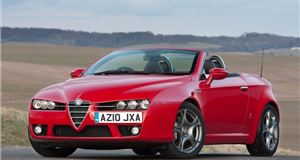 Top 10: Used convertibles for £10,000