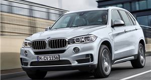 Full details of 86mpg BMW X5 hybrid announced