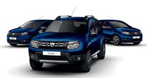Pricing announced for range-topping Dacias 