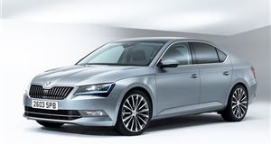 New Skoda Superb SE Business trim launched