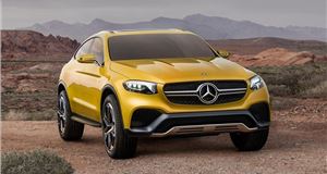 Essential knowledge: Mercedes-Benz Concept GLC Coupe