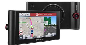 Garmin launches sat nav with built-in dash camera