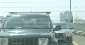 Polite anti-tailgating device invented in Dubai