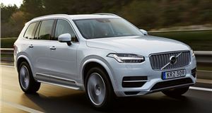 Volvo XC90 T8 hybrid emits 49g/km