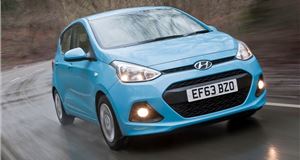 Hyundai i10 crowned Most Popular City Car at Honest John Awards