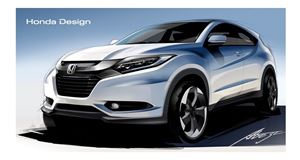 Honda expands on new 'coupé-like' HR-V