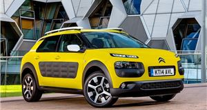 The Citroen C4 Cactus is the best family car, according to Honest John readers
