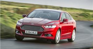 Ford Mondeo scoops Car of the Year at the Honest John Awards 2015