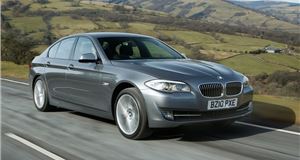 BMW 5 Series takes Most Popular Large Executive Car crown