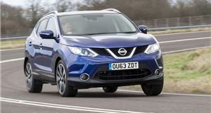 Most Popular Crossover award goes to Nissan Qashqai