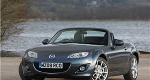 Mazda MX-5 RC takes Most Popular Convertible title at Honest John Awards 2015