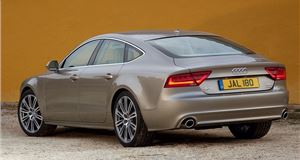 Audi A7 takes Most Popular Luxury Car prize at Honest John Awards 2015