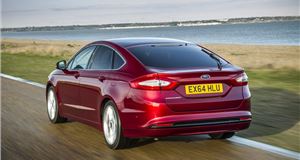Ford Mondeo is the 2015 Honest John Car of the Year