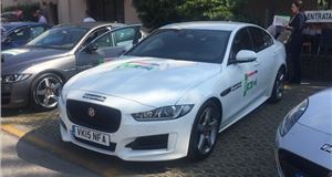 Real MPG challenge: Can the Jaguar XE cover 1000 miles on one tank of fuel?