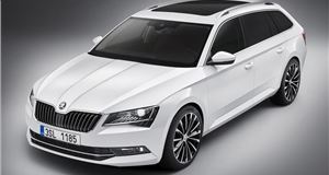 Skoda Superb Estate revealed