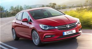 Vauxhall reveals new Astra