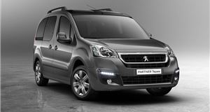 Facelifted Peugeot Partner Tepee goes on sale