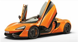 Goodwood 2015: ‘Entry level’ McLaren 570S set for debut 