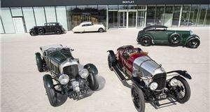 Goodwood 2015: Special ‘Blue Train’ Bentley pulling in at FoS