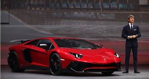 Goodwood 2015: Lamborghini debuts Aventador LP 750-4 Superveloce 