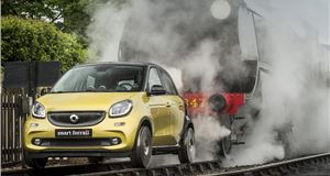 Smart creates the Forrail: an actual train	