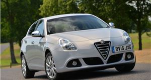 Alfa Romeo Giulietta now more economical