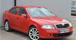 Five Grand Friday: Skoda Octavia vRS