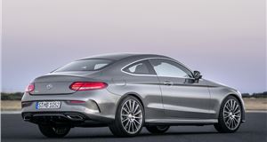 Mercedes-Benz unveils C-Class Coupe